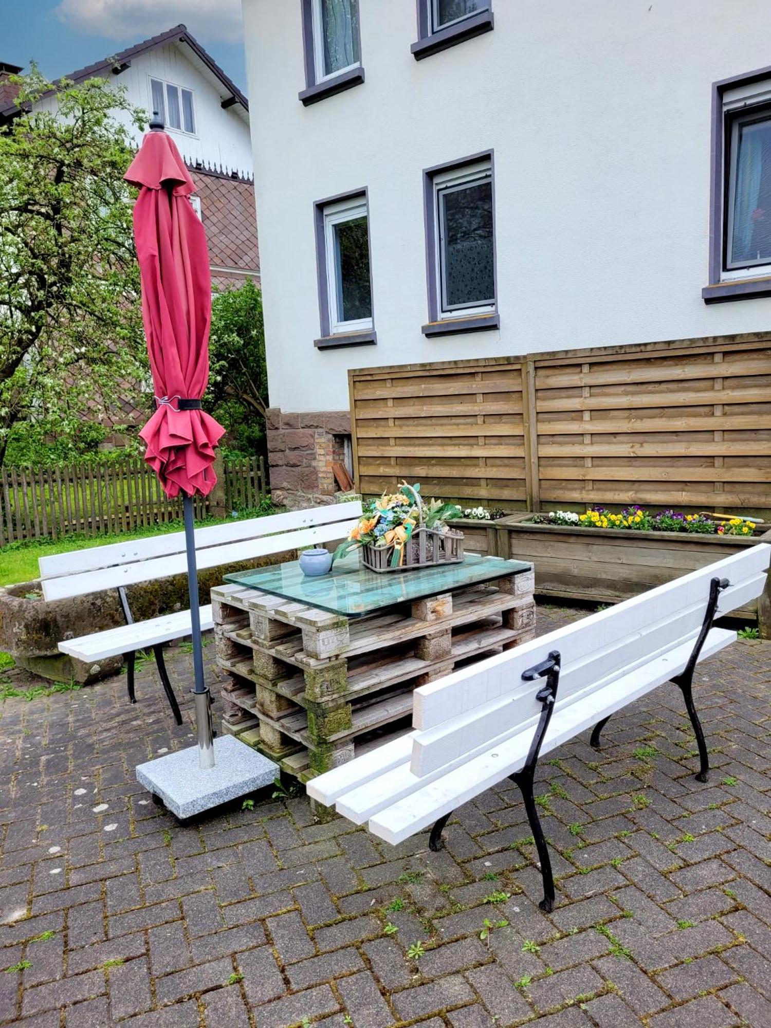 Ferienwohnung Zum Sollingtor Dassel Exterior foto
